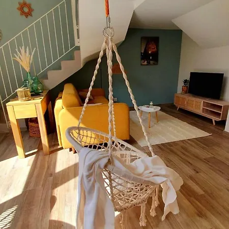 Le 11 - Terrasse Et Jardin A 10 Minutes A Pieds Du Centre-ville Appartement Straatsburg