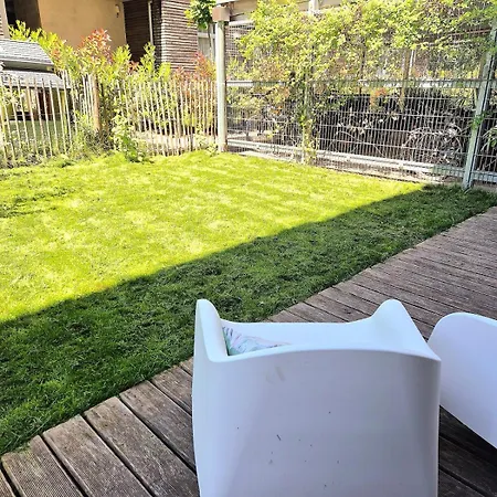 Le 11 - Terrasse Et Jardin A 10 Minutes A Pieds Du Centre-ville Apartment