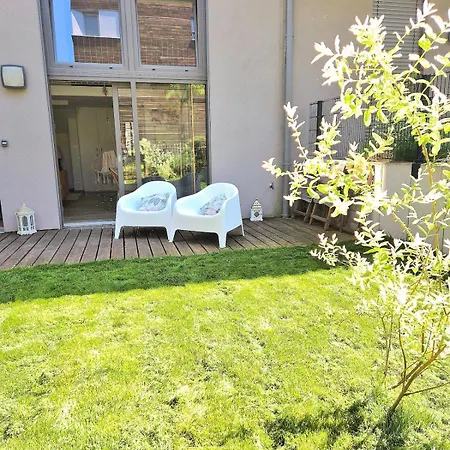 Le 11 - Terrasse Et Jardin A 10 Minutes A Pieds Du Centre-ville Appartement Straatsburg