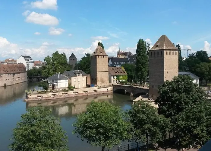 Le 11 - Terrasse Et Jardin A 10 Minutes A Pieds Du Centre-ville Strasbourg