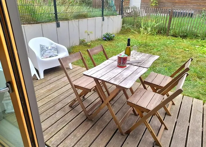 شقة Le 11 - Terrasse Et Jardin A 10 Minutes A Pieds Du Centre-ville ستراسبورغ