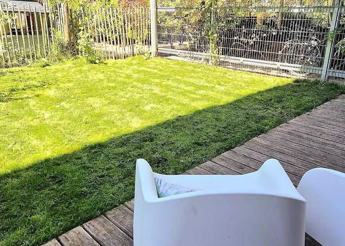 Le 11 - Terrasse Et Jardin A 10 Minutes A Pieds Du Centre-ville شقة