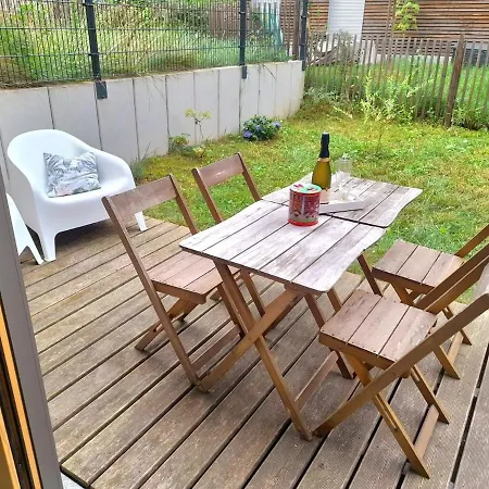 דירה Le 11 - Terrasse Et Jardin A 10 Minutes A Pieds Du Centre-ville שטרסבורג